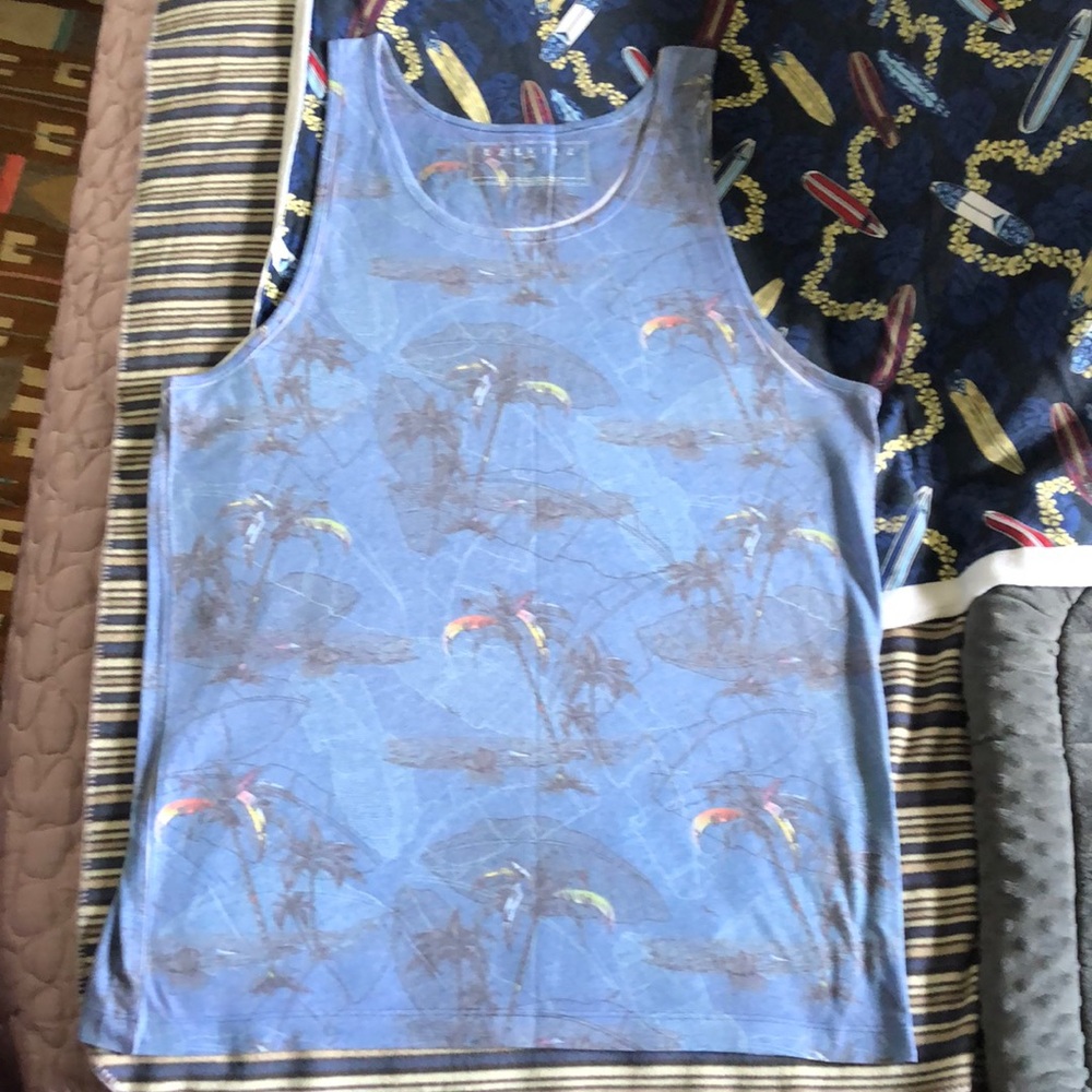 Vintage Ezekiel tank top 2011 series.NWOT